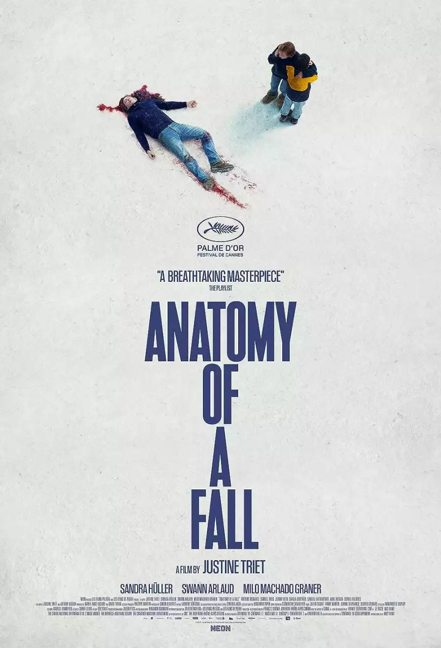 Anatomy of a Fall (2023) (French)