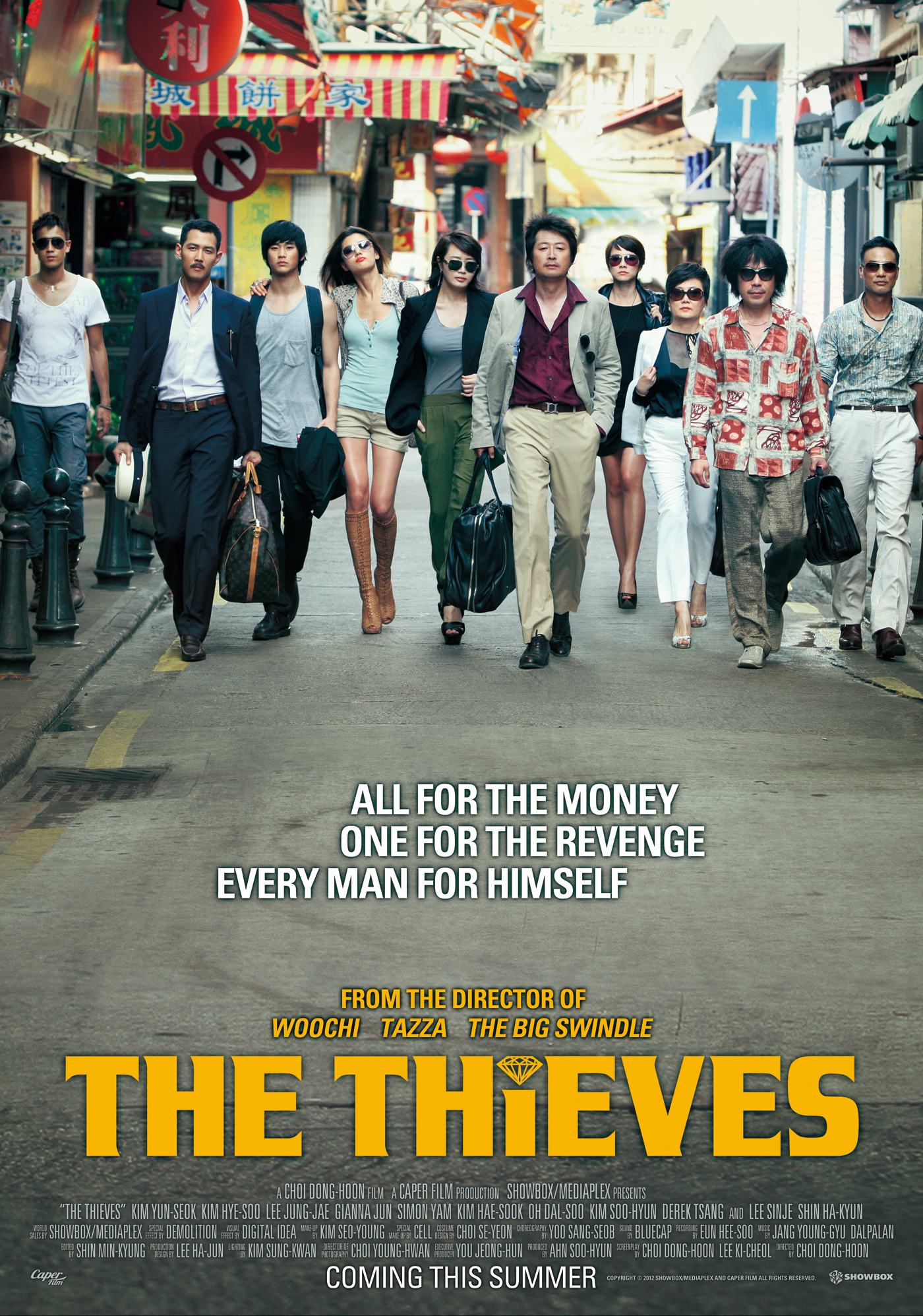 Download Korean movie The Thieves