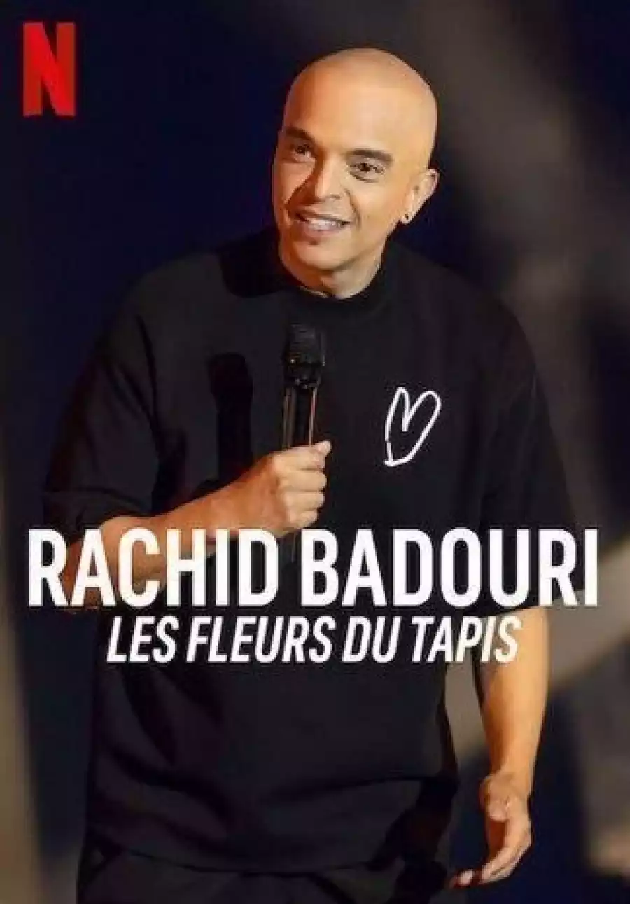 Rachid Badouri Les fleurs du tapis (2024)