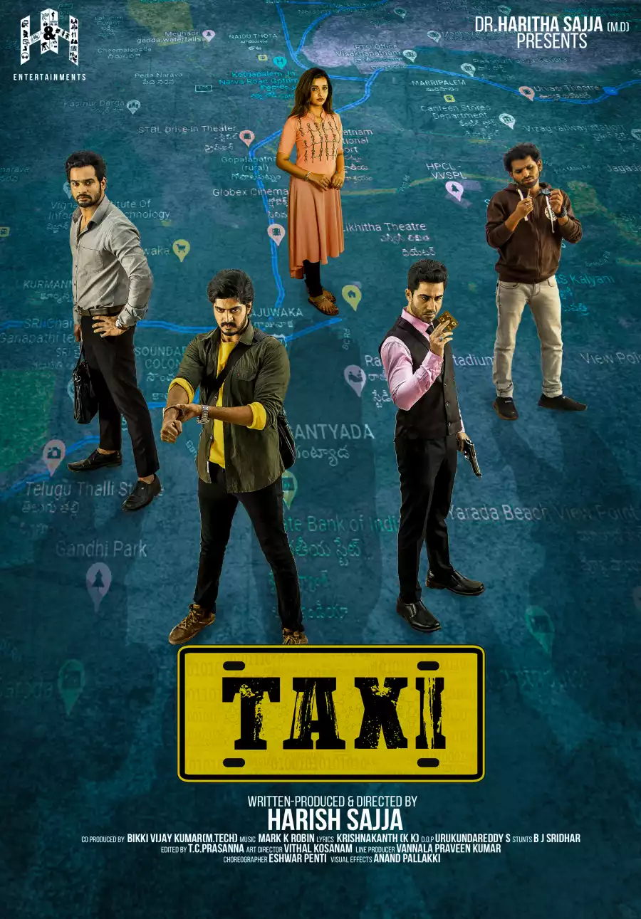 Taxi (2023) [Telugu]