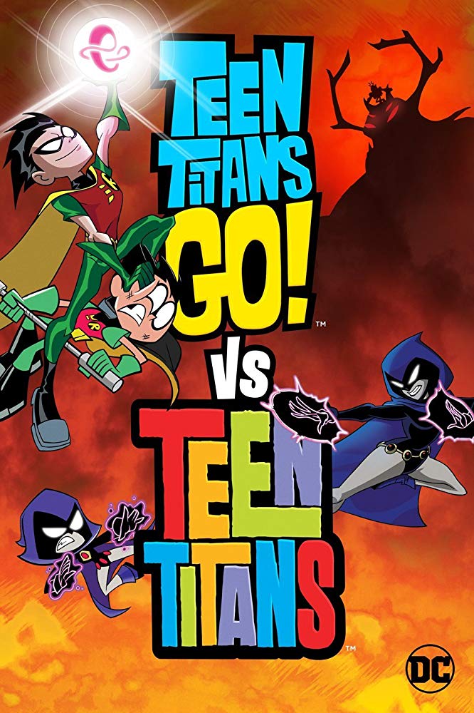 Teen Titans Go Vs Teen Titans(2019)