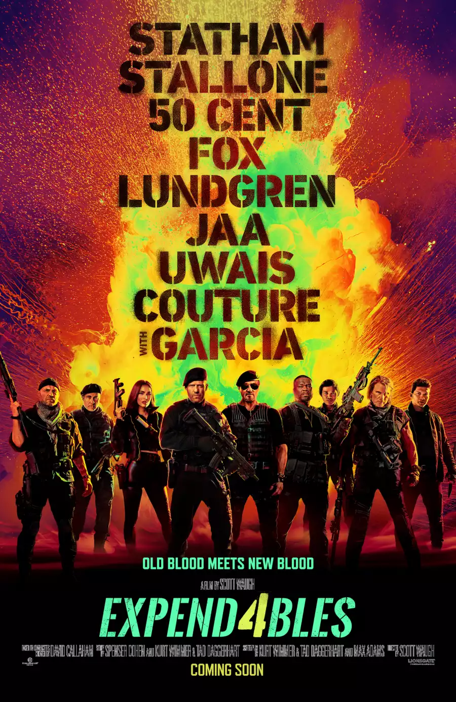 The Expendables 4 (2023) [Expend4bles]