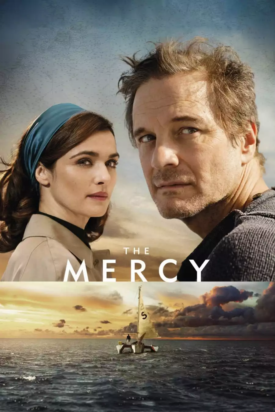 The Mercy (2018) [Lost at Sea Movie]