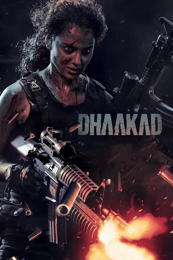Download Indian movie Dhaakad