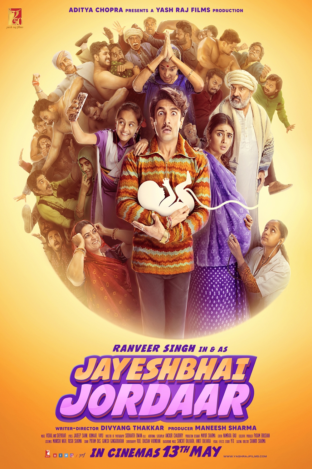 Download Indian movie Jayeshbhai Jordaar