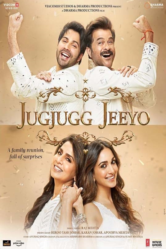 Download Indian movie JugJugg Jeeyo