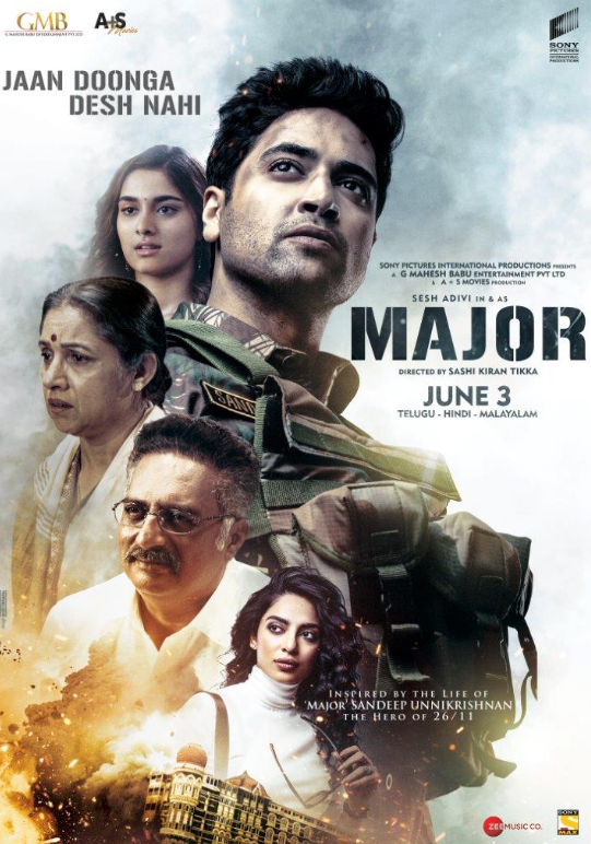 Download Indian movie Major