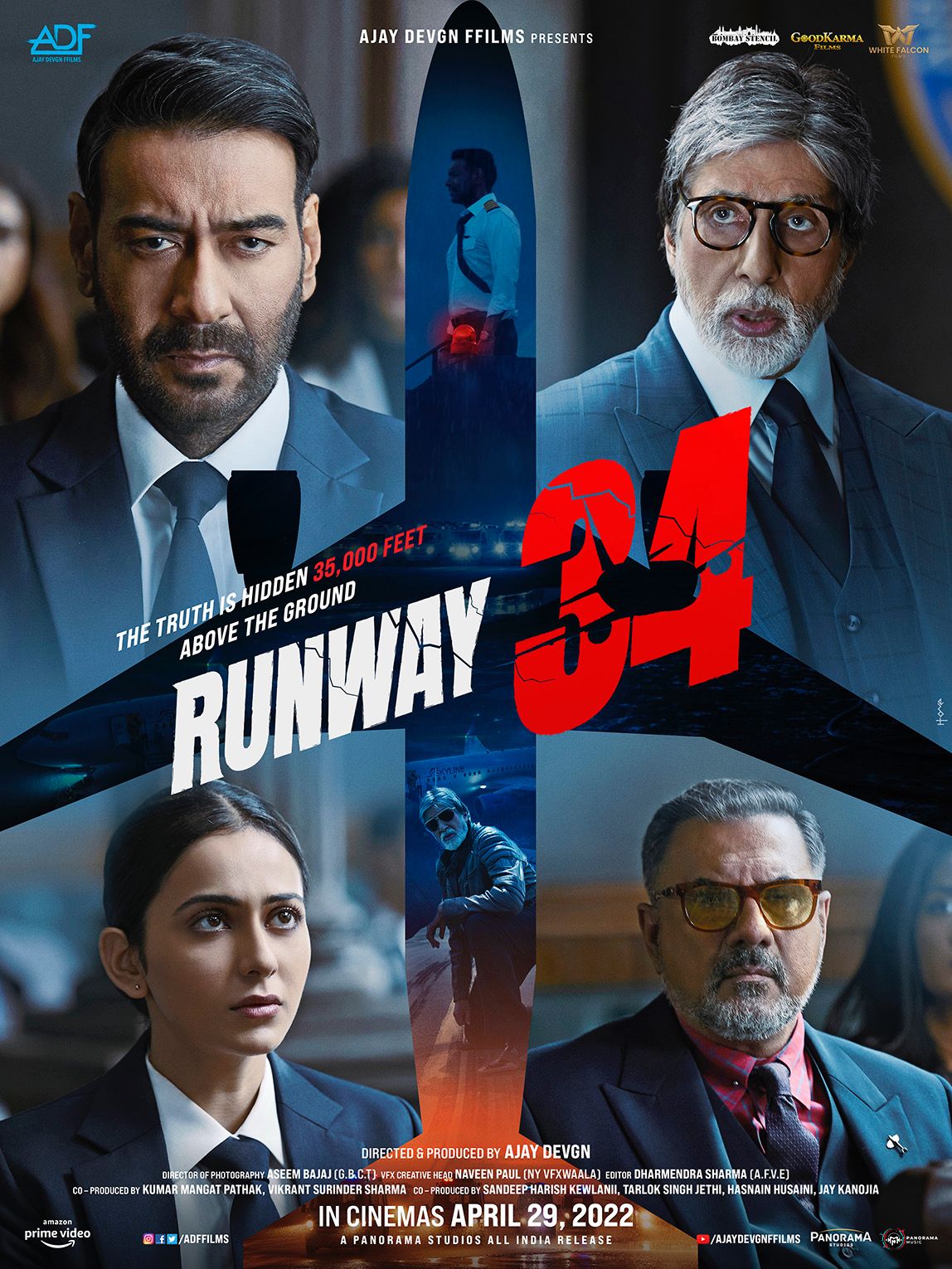 Download Indian movie Runway 34