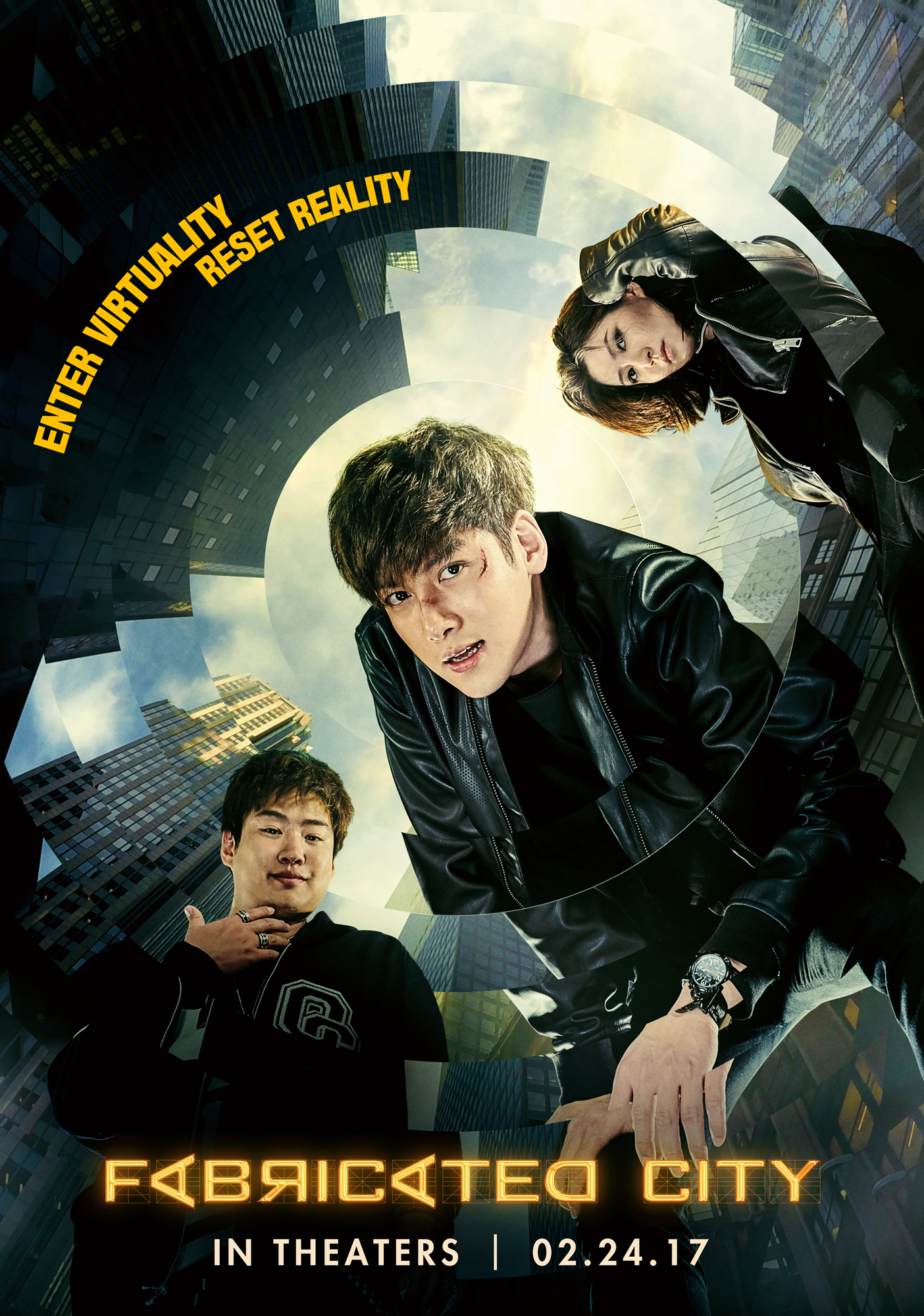 Download Korean movie Fabricated City