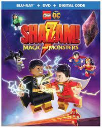 Lego DC Shazam Magic and Monsters (2020) Full Movie Mp4 Download