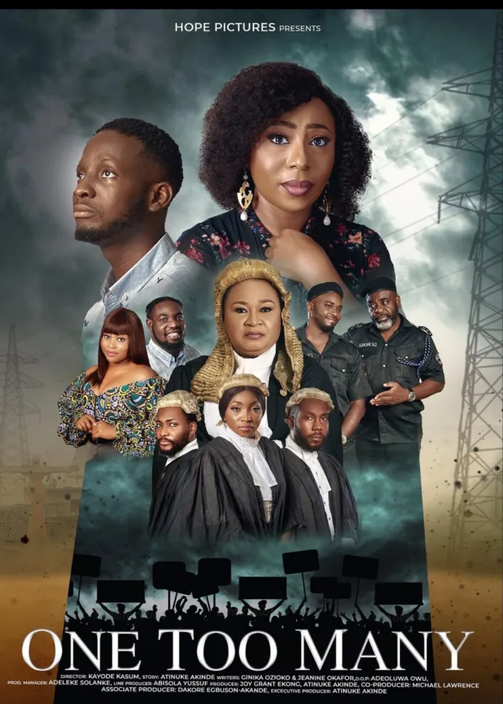 One Too Many (2022) – Nollywood Movie