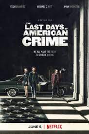 The Last Days of American Crime Full Movie Mp4 Download