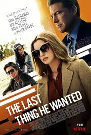 The Last Thing He Wanted 2020 Full Movie Mp4 Download