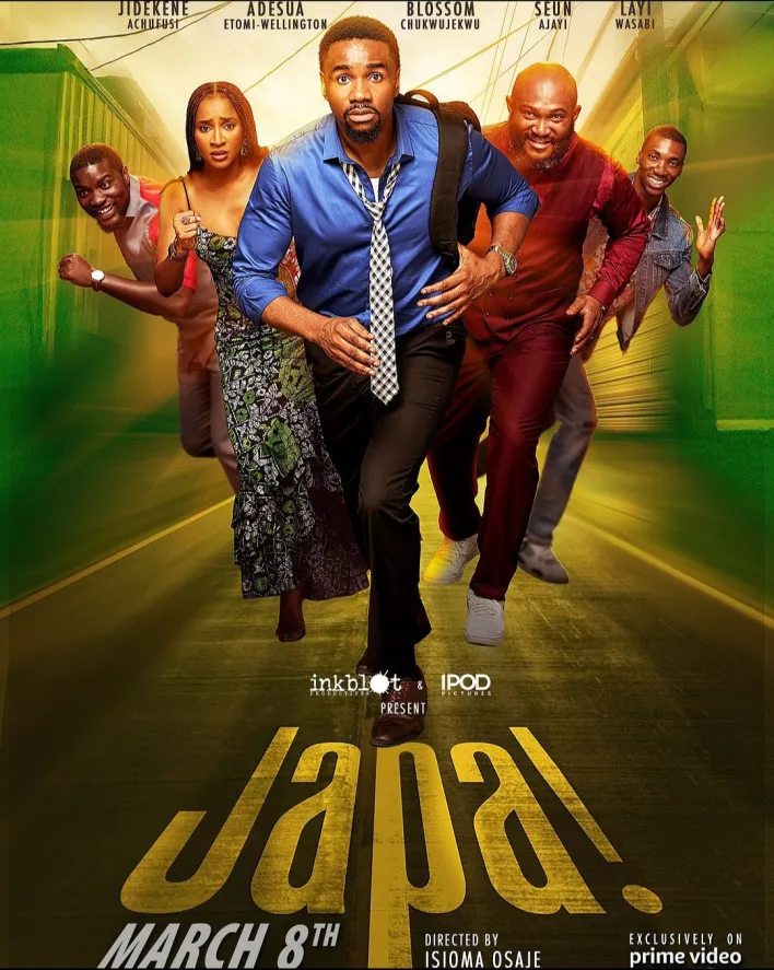 Japa! (2024) – Nollywood Movie