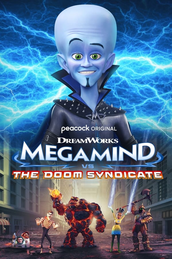 Megamind vs The Doom Syndicate (2024)