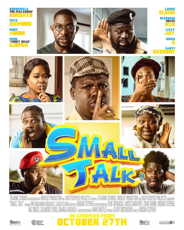 Small Talk (2023) – Nollywood Movie