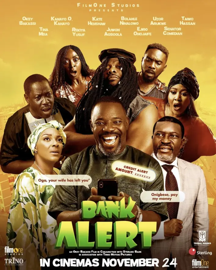 Bank Alert (2023) – Nollywood Movie