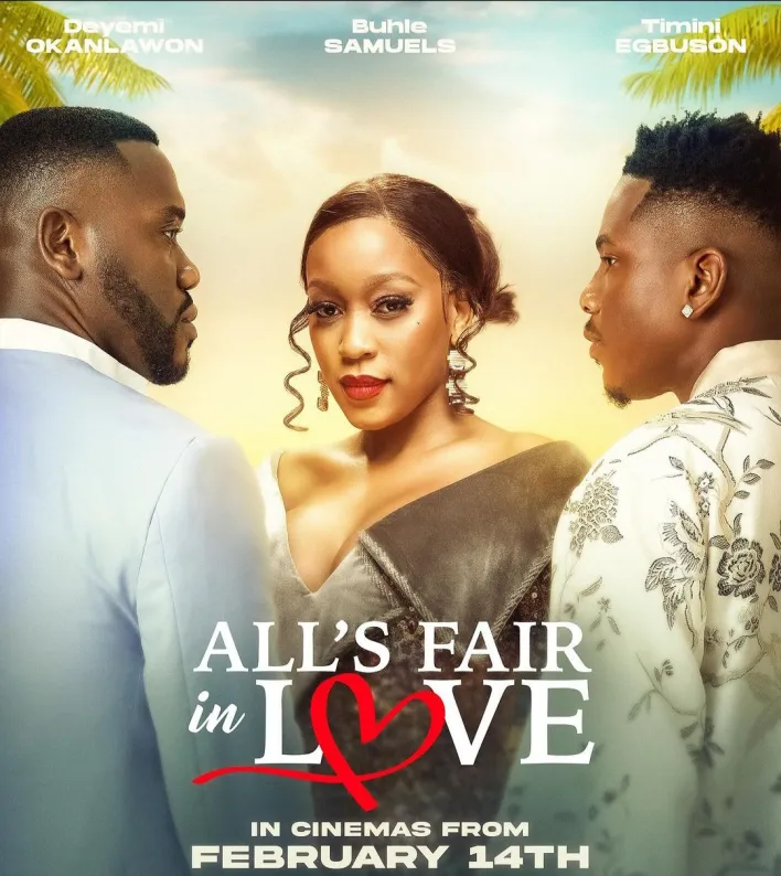 All’s Fair In Love (2024) – Nollywood Movie
