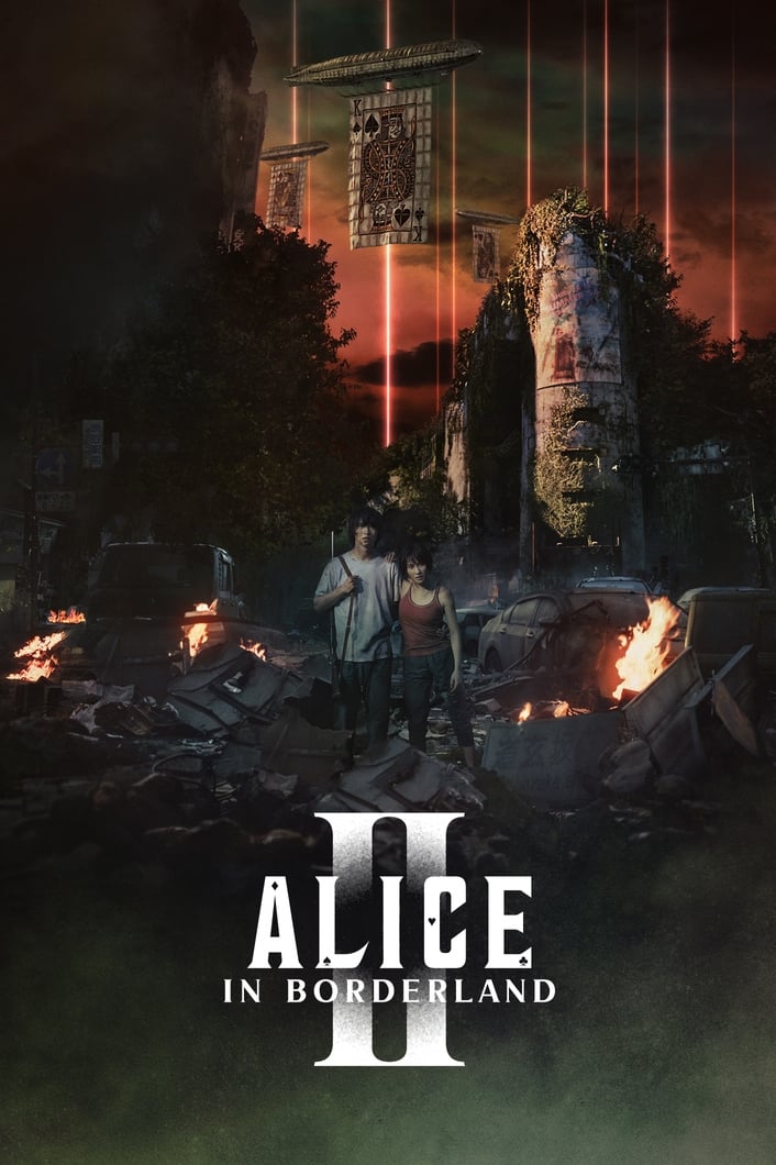 Download Korean Alice in Borderland S01 ( Japanese drama series)