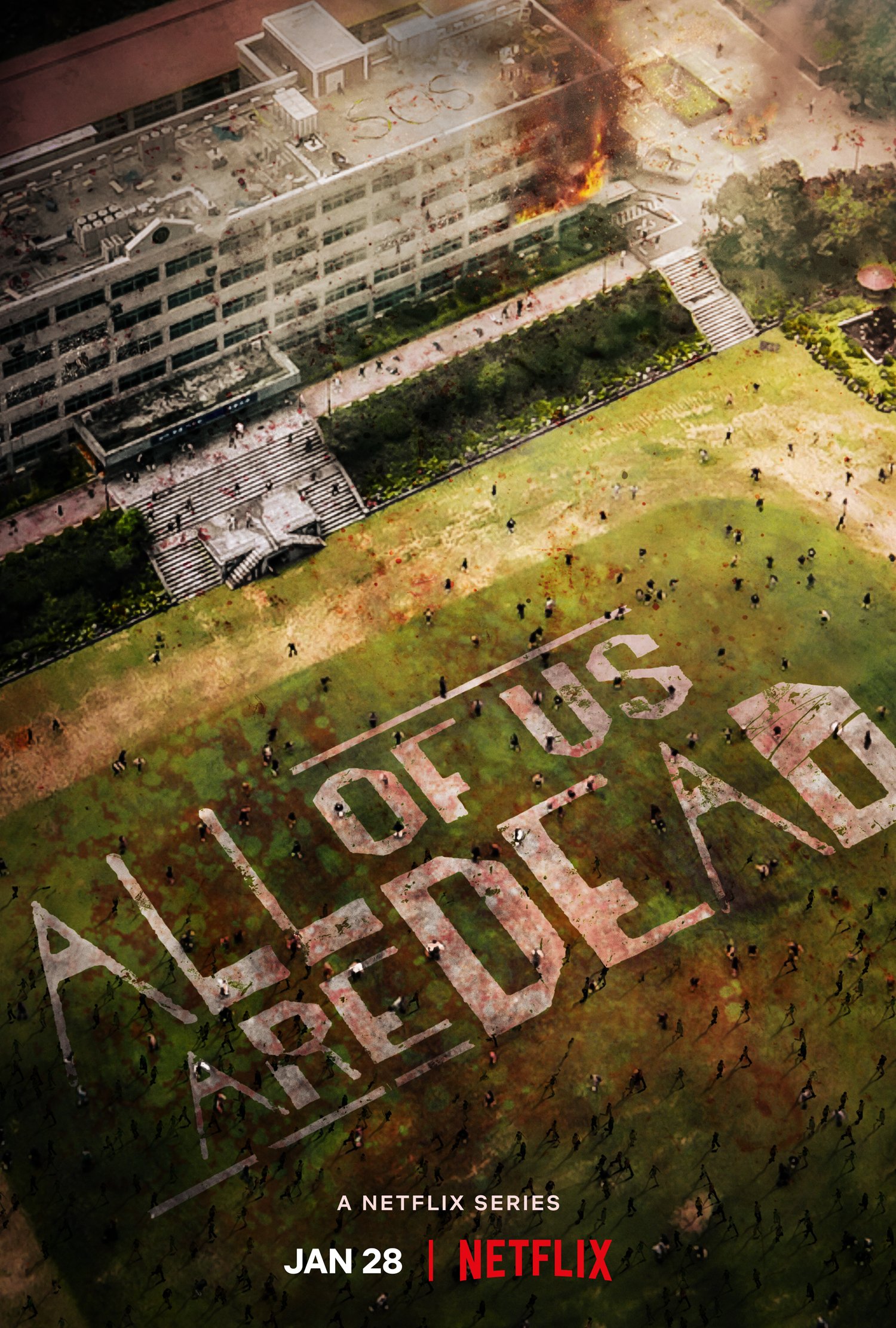Download Korean All of Us Are Dead ( K drama series)