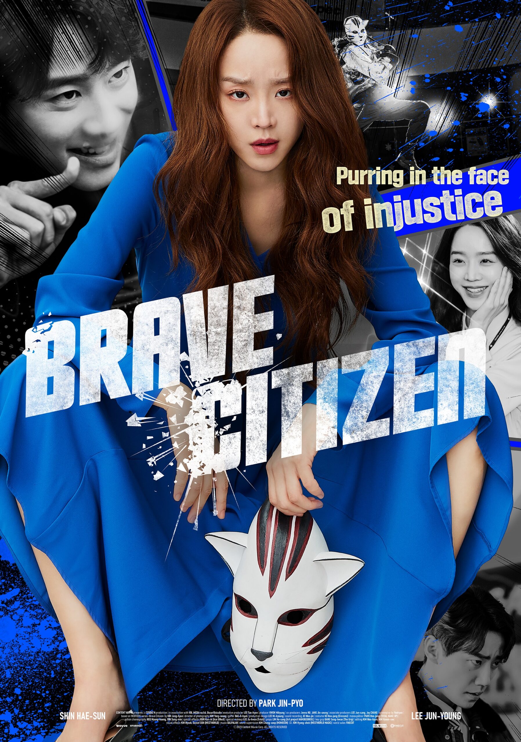 Download Korean movie Brave Citizen