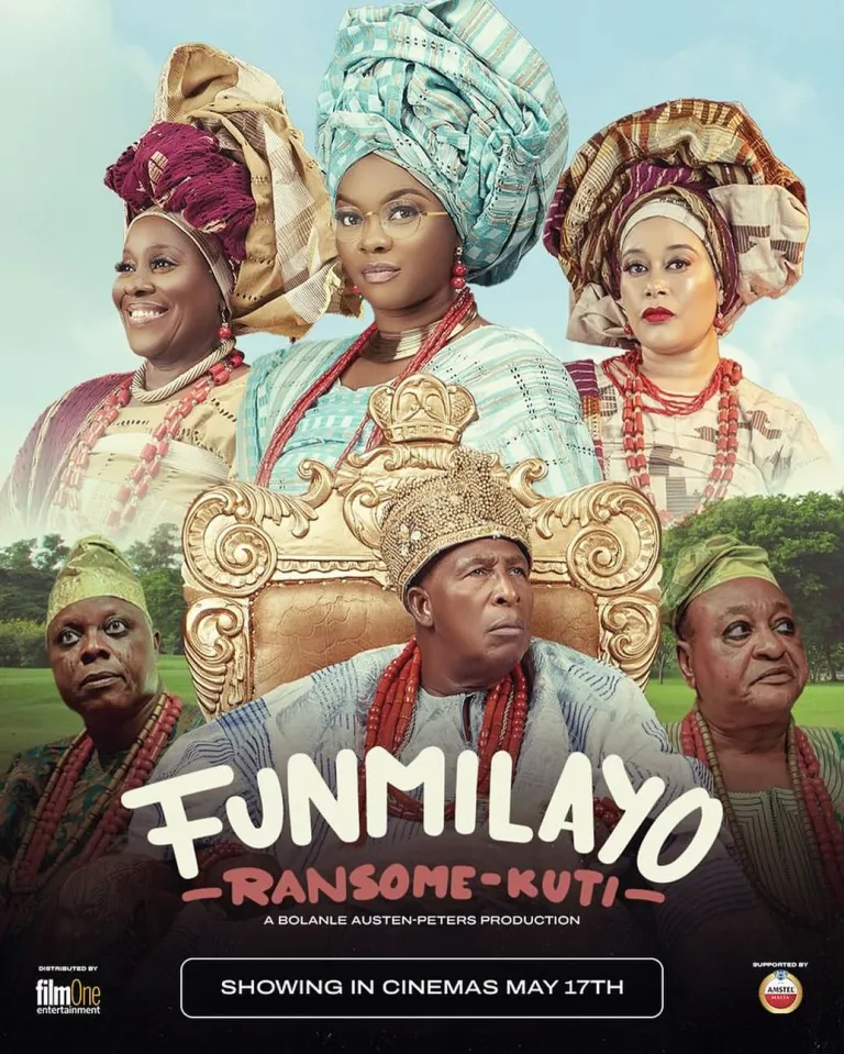 Funmilayo Ransome-Kuti (2024) – Nollywood Movie🔥