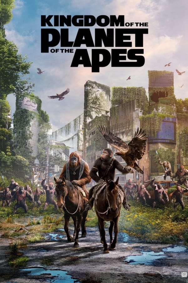 Kingdom of the Planet of Apes (2024)