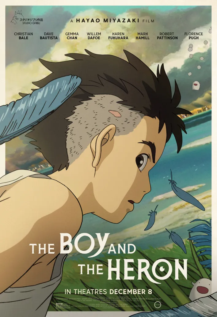 The Boy and the Heron (2023) – Japanese Movie